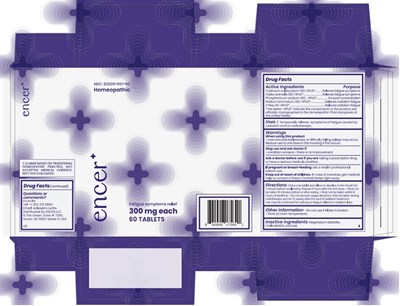 Carton - encer tablets